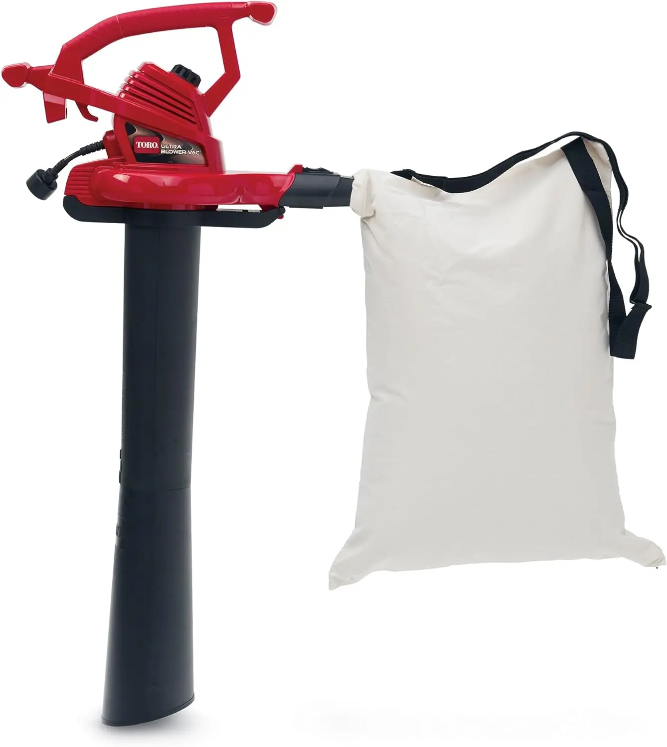 Toro 51619 Souffleur Ultra Électrique Vac, 250 mph, Rouge