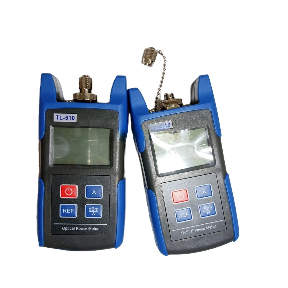 

TL-510 Mini Optical Fiber Power Meter With SC FC Interface Laser Power Meter Fiber Optic Tester Handheld OPM Optica Fiber Tester