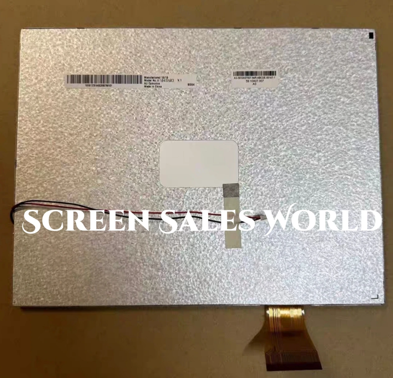 Original 10.4-inch LCD A104SN03 V.1 A104SN03V1 in stock and ready to ship!