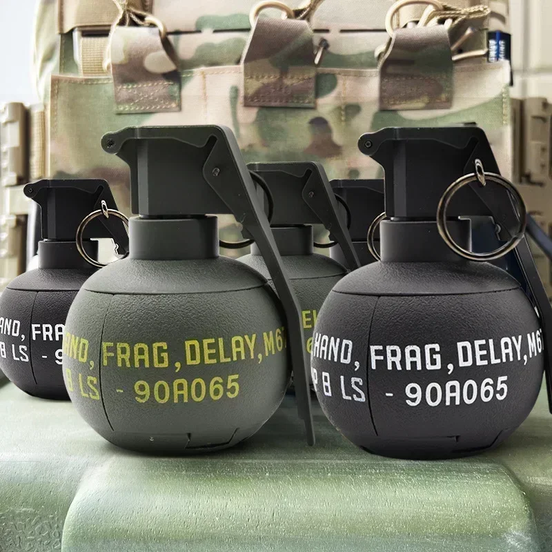 

Модель военной гранаты XcM67, 2 шт., имитация водной игрушки-прикола для мальчиков, для игры в страйкбол, подарок на день рождения