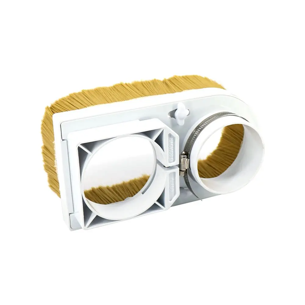 Spindle Dust Shoe Cover Cleaner For CNC Router Collector Engraving Milling Machine Woodworking 75mm