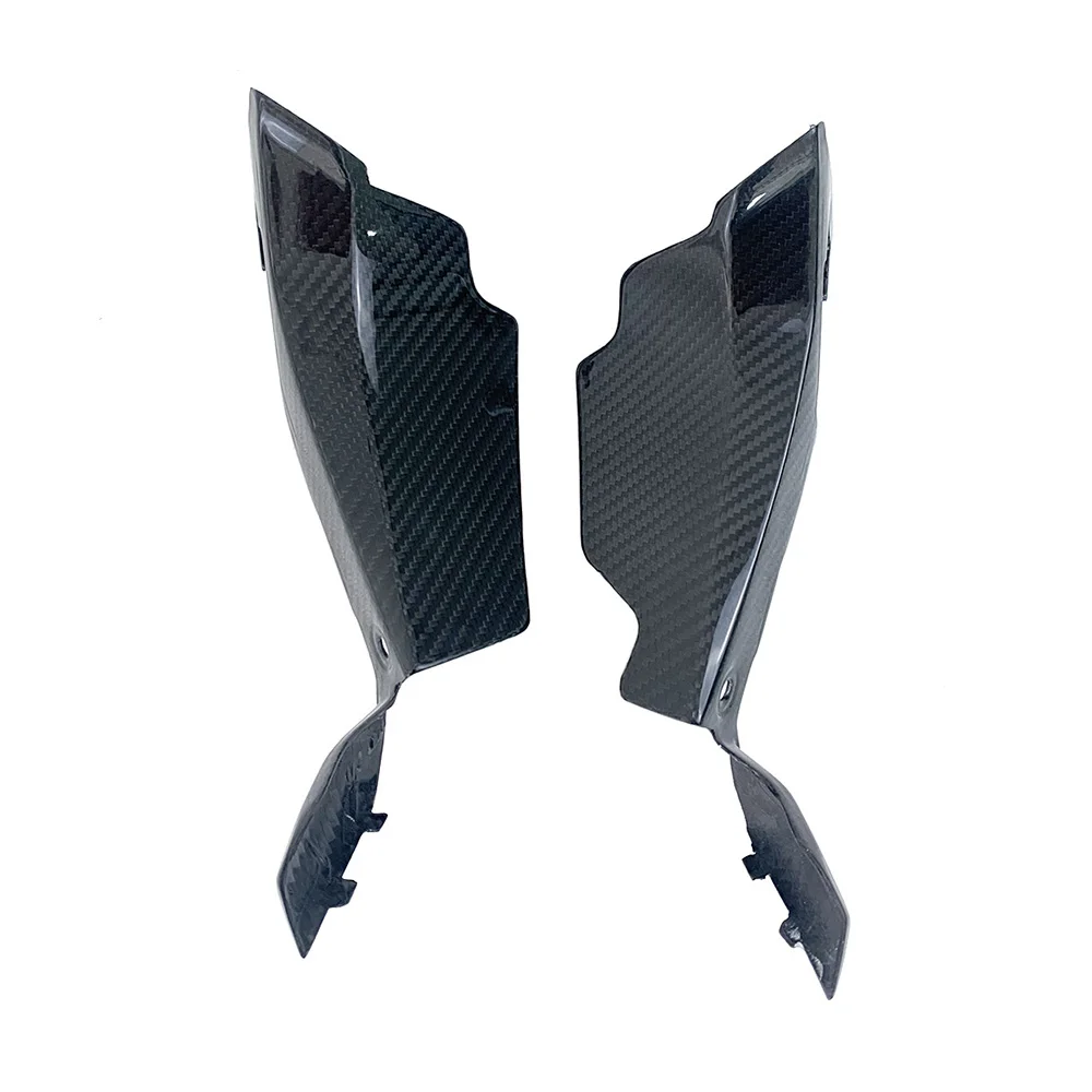 For HONDA CBR1000RR 2017 2018 2019 2020 2021 2022 2023 2024 Real Carbon Fiber Cockpit Inner Side Panels Fairing Motorcycle Parts