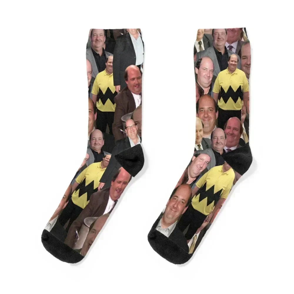 

Kevin Malone Group Socks Stockings hockey funny sock christmas gift Luxury Woman Socks Men's