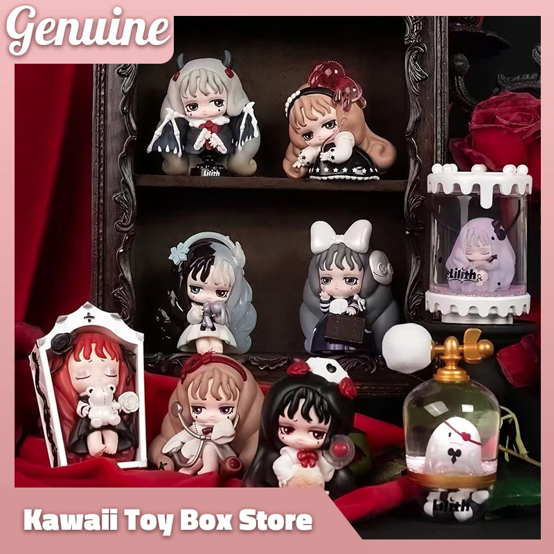 

Lilith Secret Experiment Series Blind Box Toys Mystery Box Cute Anime Figures Home Desktop Decor Anime Model Doll Surprise Gift