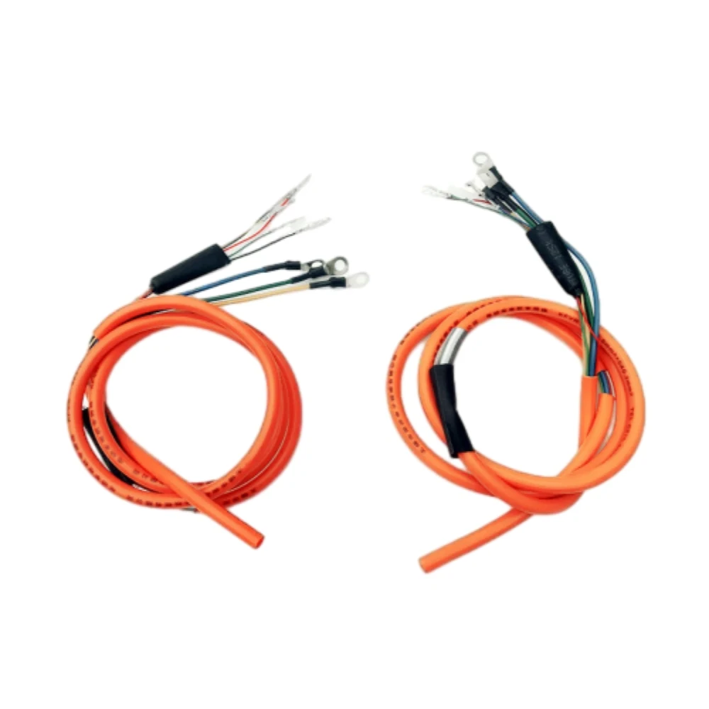 

2/2.5 Square Motor Cable Brushless DC Motor Wire Pure Copper Hall Sensor Wire for 500/800/1000W Motor Electric Bicycle Accessory