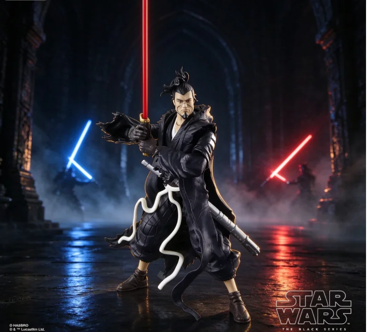 figurine-de-modele-d'anime-hotltem-hasbro-star-wars-the-ronin