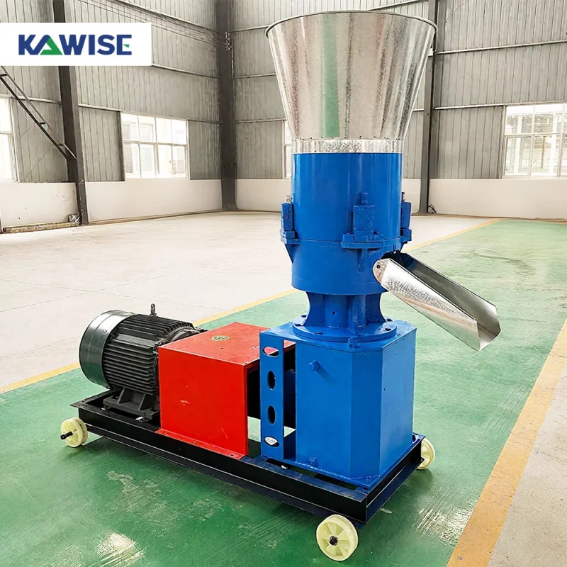 

Low Pellet Machine For Home Use Farmer Durable Poultry Feed Processing Machines