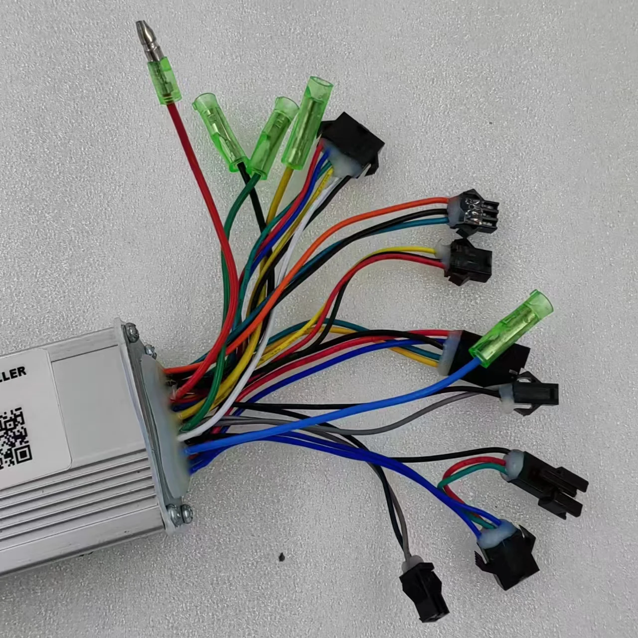 X869-AAM001 BRUSHLESS MOTOR CONTROLLER 18A Updated Parts KD26E Electric Bicycle Accessories LED Kits