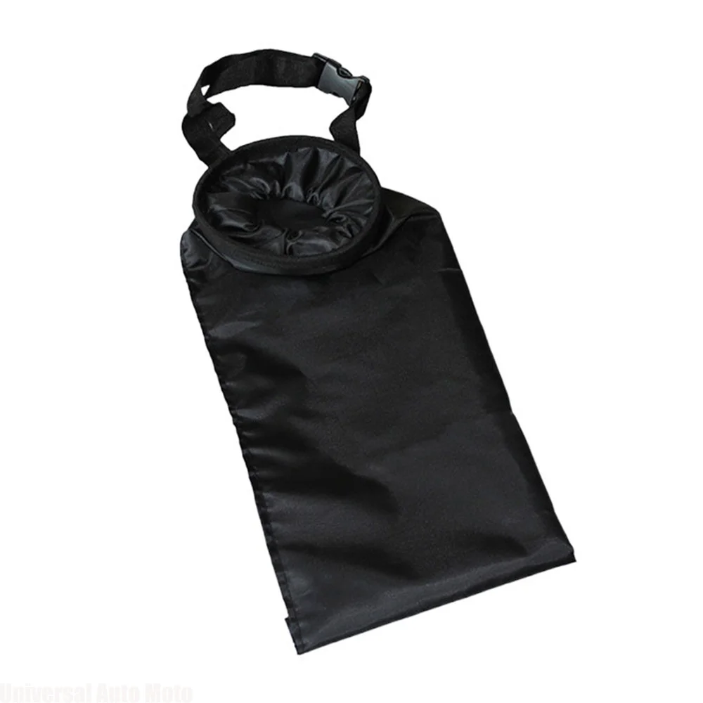 Car Seat Back Trash Holder Hang Litter Bag Garbage Storage Rubbish Container Oxford Cloth Car Waste Bins Cleaning Tools view 6