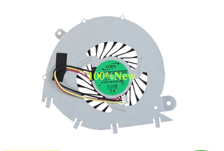 Laptop CPU Cooling Fan AB07505HX080300 DC5V 0.50A 00CWHKD 3Pin for SONY VAIO SVF15E SVF152 SVF153A1QT SVF153A1RT SVF153A1ST