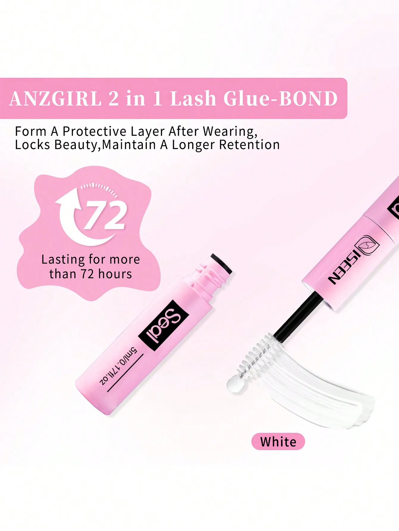 30D/40D/50D Mixed Volume Clusters Eyelash Extension Set Reusable 9-16mm Length, DIY Lash Clusters Kit with Glue