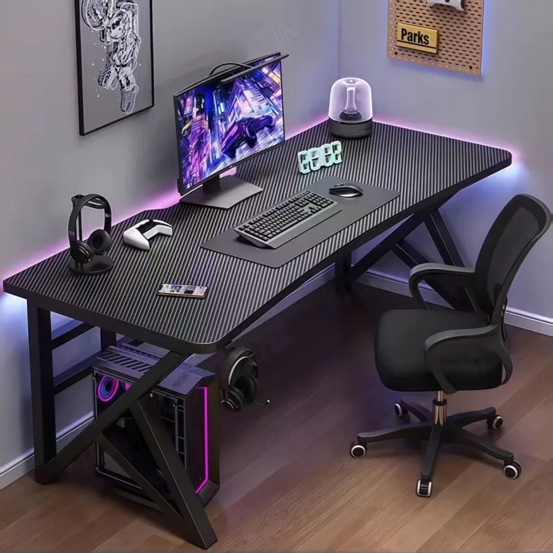 Компьютерный большой офисный стол, дизайн, минималистичные поделки, игровой офисный стол для спальни, современный дисплей Mesa Ordenador, модная мебель