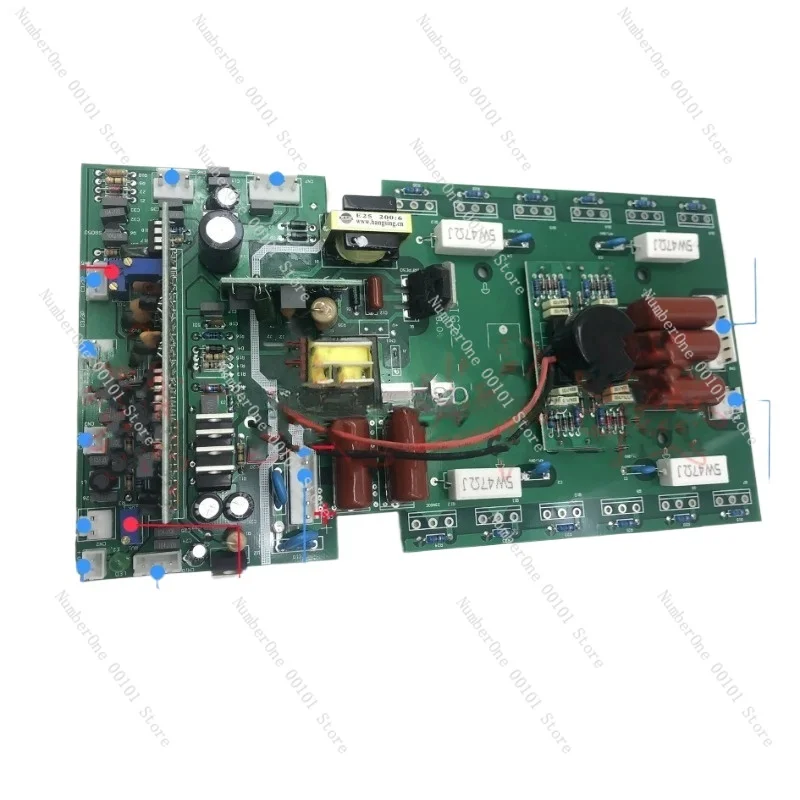 Zx7-250 Inverter Welder Upper Plate with Digital Display WS-200 Argon Arc Welder Control Board 220V