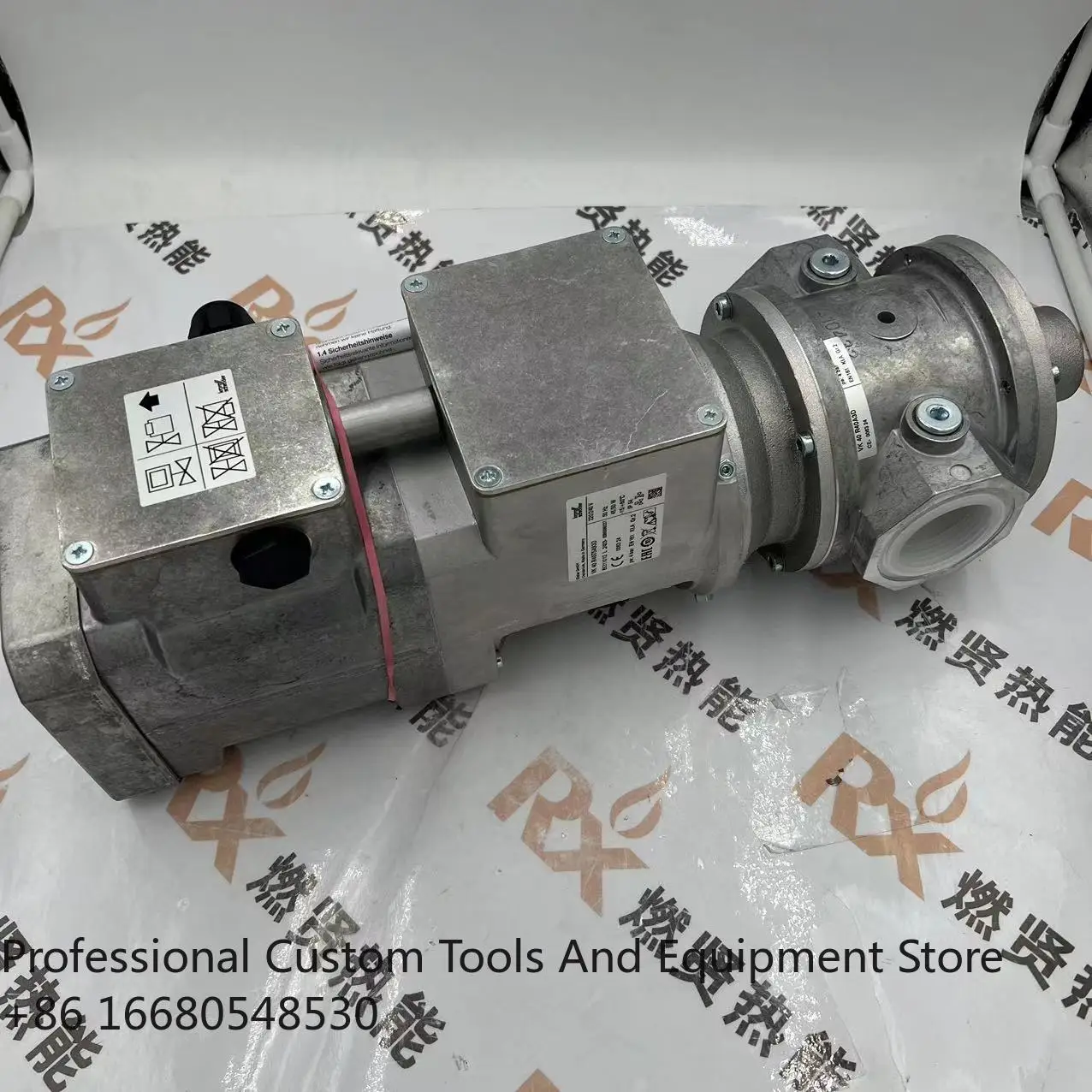jfKromSchroder VK40R40T5A93D  Pressure Reducing Valve Oil Burner in Stock