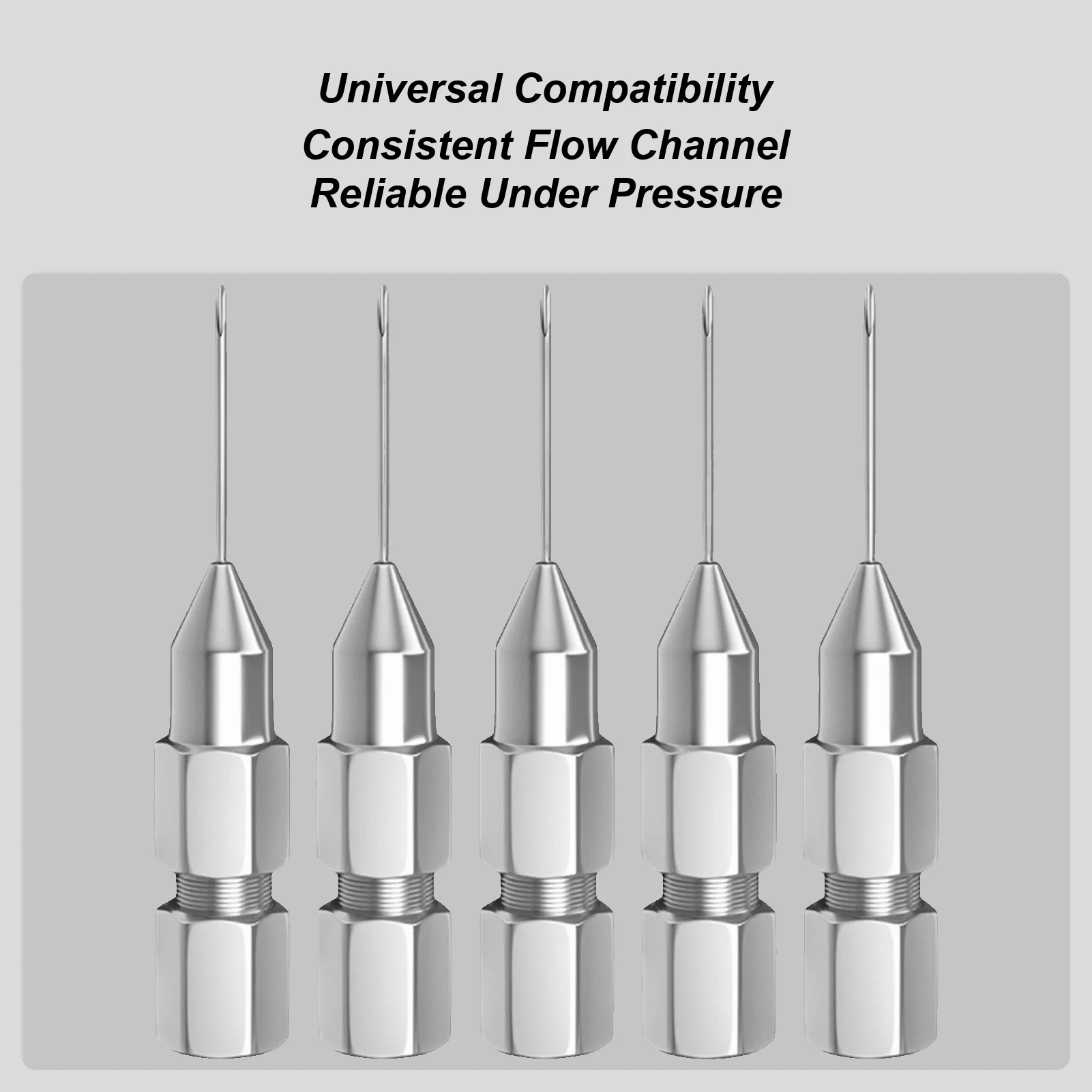 Grease Needle Nozzles Compact Ultra-Slim Grease Needle Nozzles For Narrow Spaces For Truck Vehicle RV Sedan Automotive Pickup