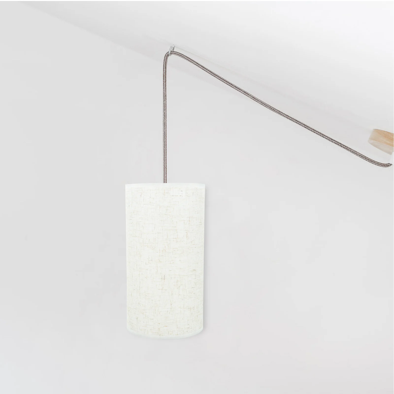 

Round Lamp Shade Iron Cloth Material Lightweight Decorative Lampshade for Table Light Floor Lamp Replacement Cover E27 Accessory