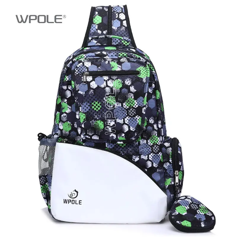 New Design Table Tennis Racket Backpack Sports Backpack Creative High Quality Bag