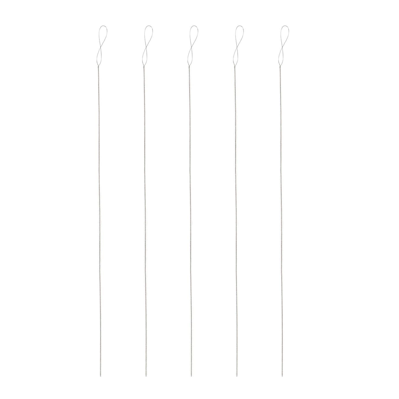 

5 Pcs Tool Bead Needle Work Curved Sewing Needles Iron Wire Upholstery Hand Bracelet Making Tools