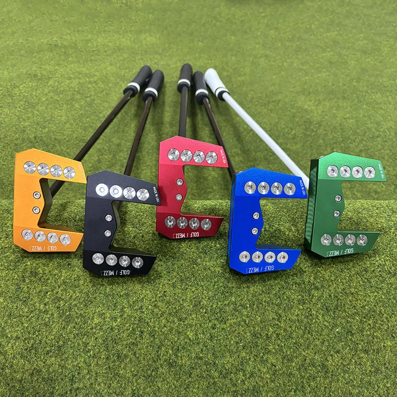 جديد MEZZ.1 مضرب كبير أسود الثور مضرب الغولف اليد اليمنى استخدام مضرب التوازن المنخفض 33-36 بوصة مع رمح الصلب mezz 1 مضرب الغولف