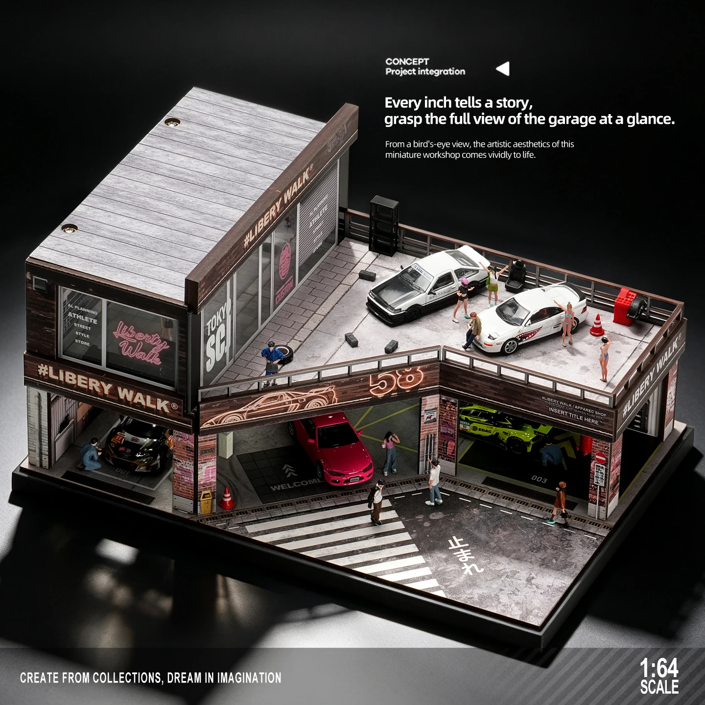 Collector 1/64 Liberty Walk Mo – Car Accessories For Road Trip Bewertung und Preis