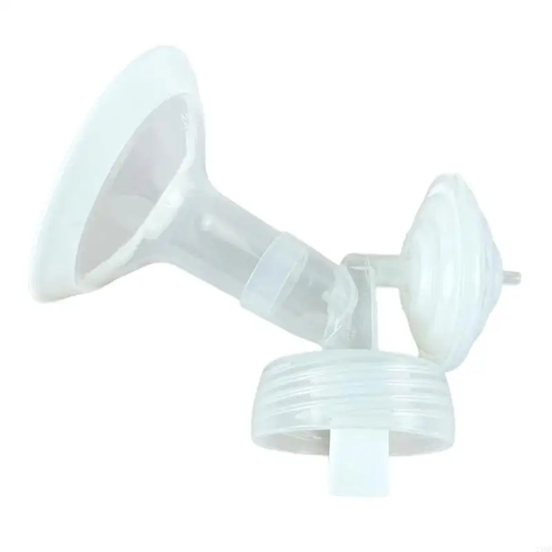 شفة مضخة الثدي 23GD مع صمامات مضخة الرضاعة الطبيعية محول شفة الموصل الضيق للحلمات الصغيرة 21/24mm #3