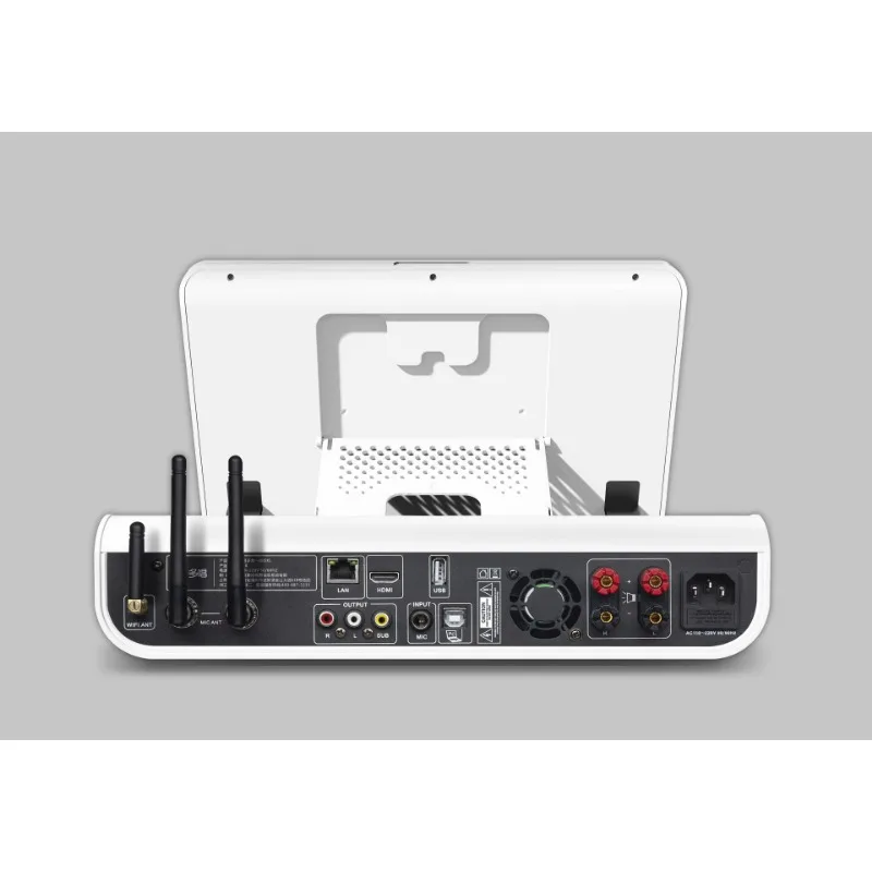 Professional-Grade 6-in-1 Touchscreen Karaoke Machine – High-Fidelity KTV Party Song-Selection and Playback System