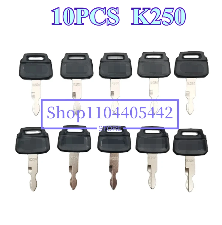 

10 шт. ключи для тяжелого оборудования для Kobelco Excavato K250 Fit Case Kawasaki New Holland