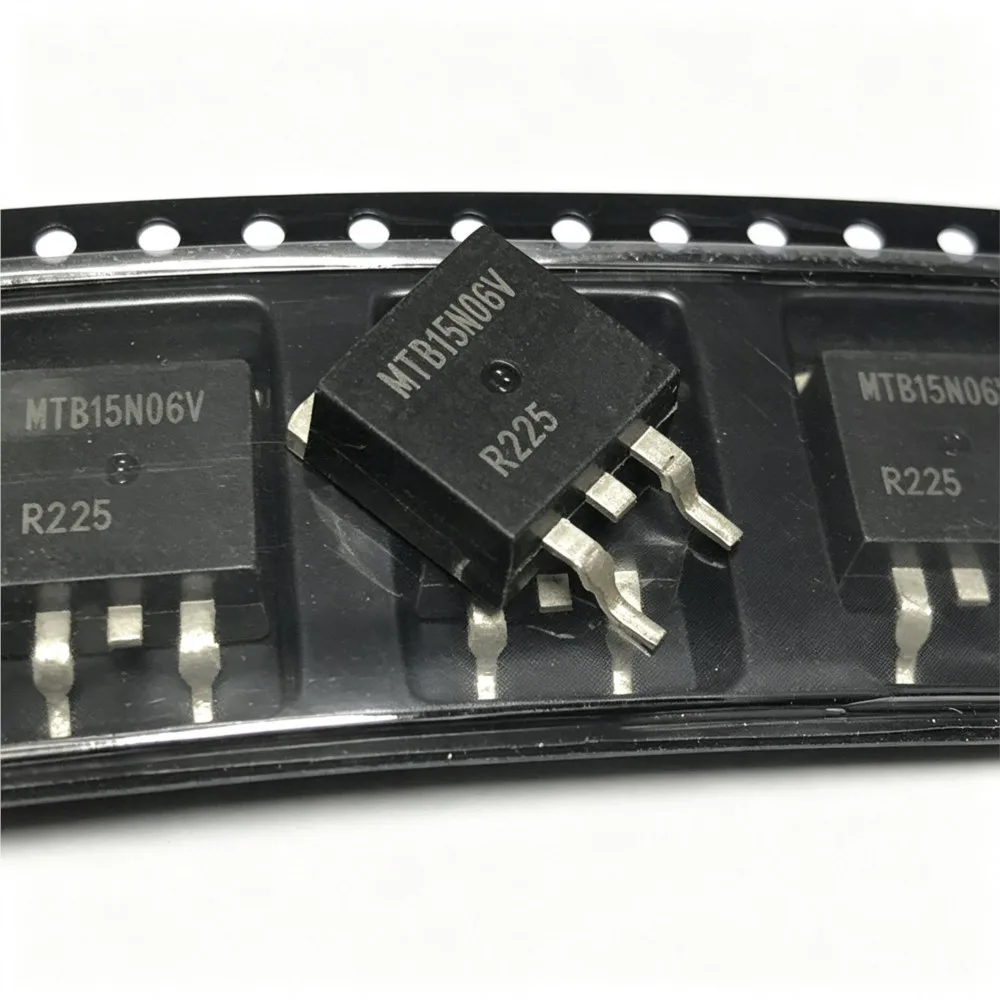 5PCS FQB6N40C 6A 400V FQB6N50 5.5A 500V FQB6P25 -6A -250V FQB8N25 8A 250V IRF9630S -200V -6.5A MTB15N06V 15A 60V TO-263