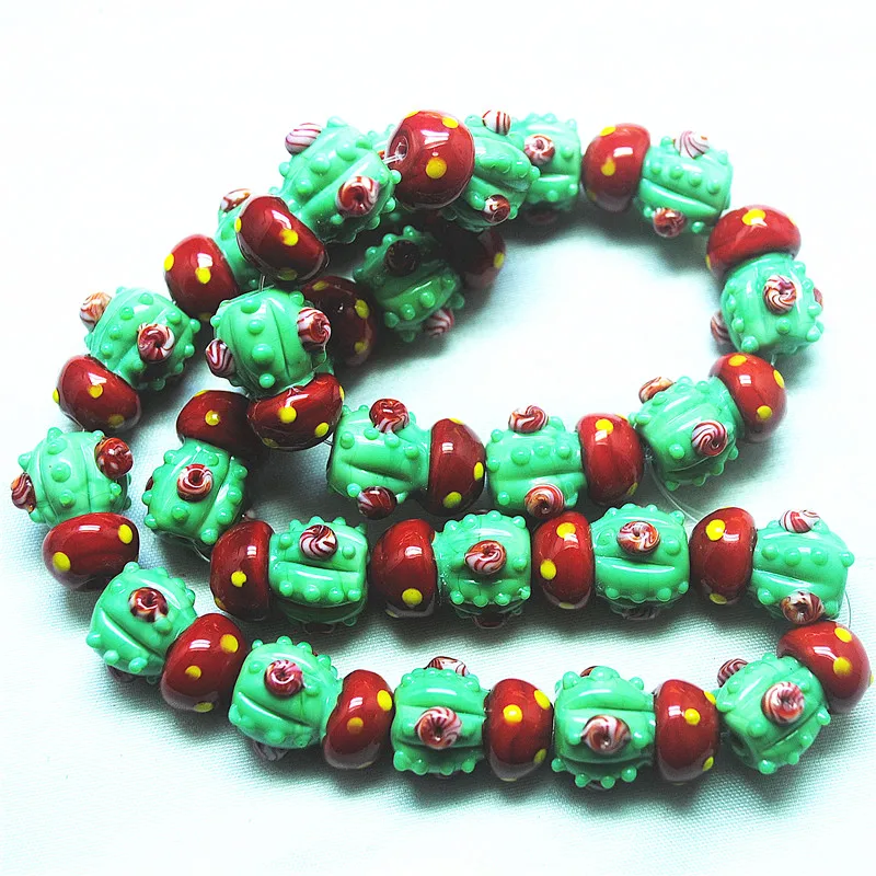 10PCS HOT Cactus Matching Beads Lovely Items Size 20X14MM JEWELRY PLANTS FOR DIY DESIGNS HOT SELLING GOOD FOR YOUR