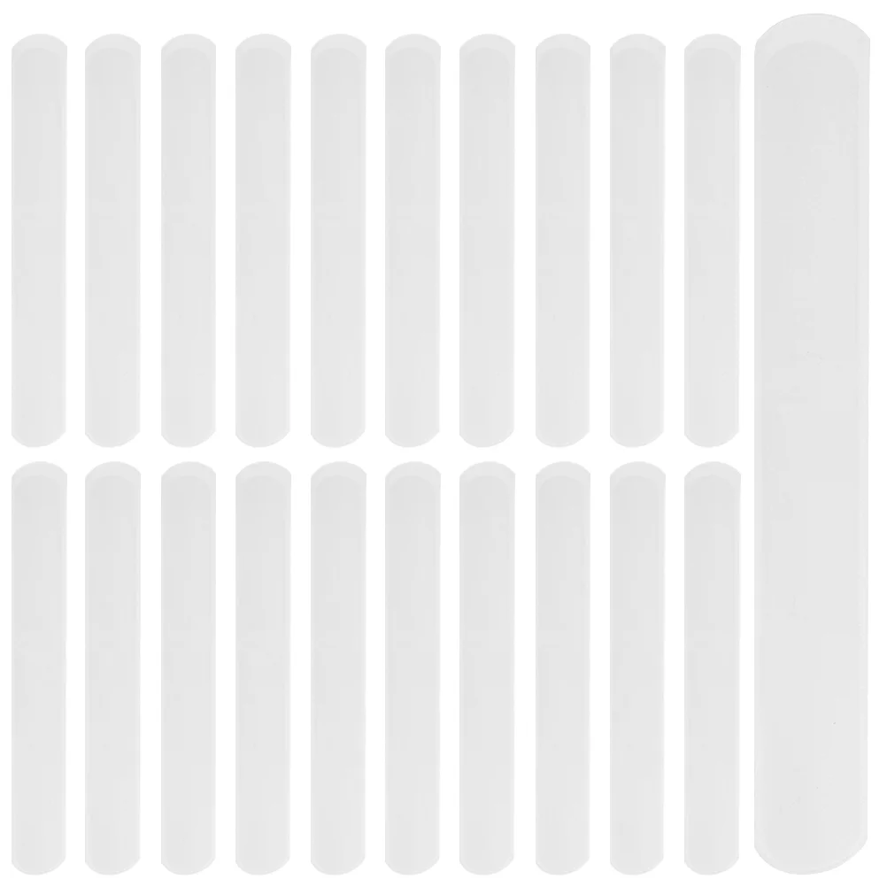 

Slap Bracelets White Papa Circle Kids Compact Ordinary Blank Bands Earrings for