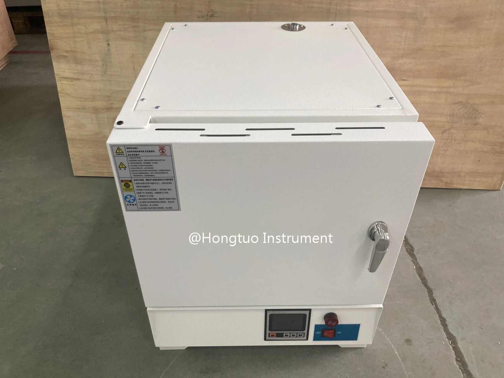 Ash Determination Tester Lab Muffle Furnace Ash Content Test Apparatus for Sale DH-BZH-4-10