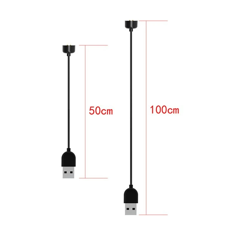 محول الطاقة المغناطيسي شاحن مهد حامل قفص الاتهام قاعدة ل Amazfit الفرقة 5 ساعة ذكية المحمولة USB كابل شحن سريع