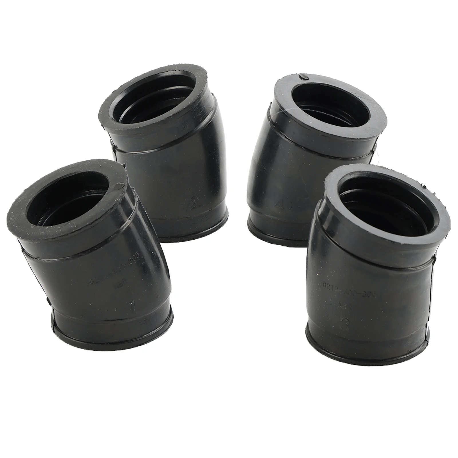 Carburetor Air Intake Insulators Boots for Honda CB750 CB750K SOHC 1971-1976 CB 750 K