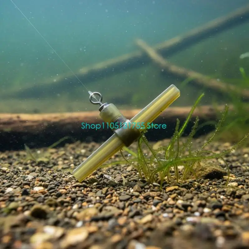 10 قطع التشابك يحرر الكارب الصيد الحفارات مجموعة الفولاذ المقاوم للصدأ هوك التغييرات السريعة موصل يعمل مع أنماط الطعوم تقريبا