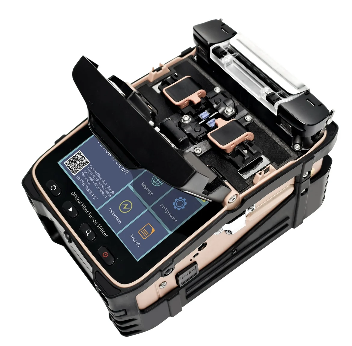 Fusion Splicer AI-12 FTTH High Quality Fiber Optic Equipment Suitable for Medium to Long-distance Trunk Fiber Optic Cable Fusion