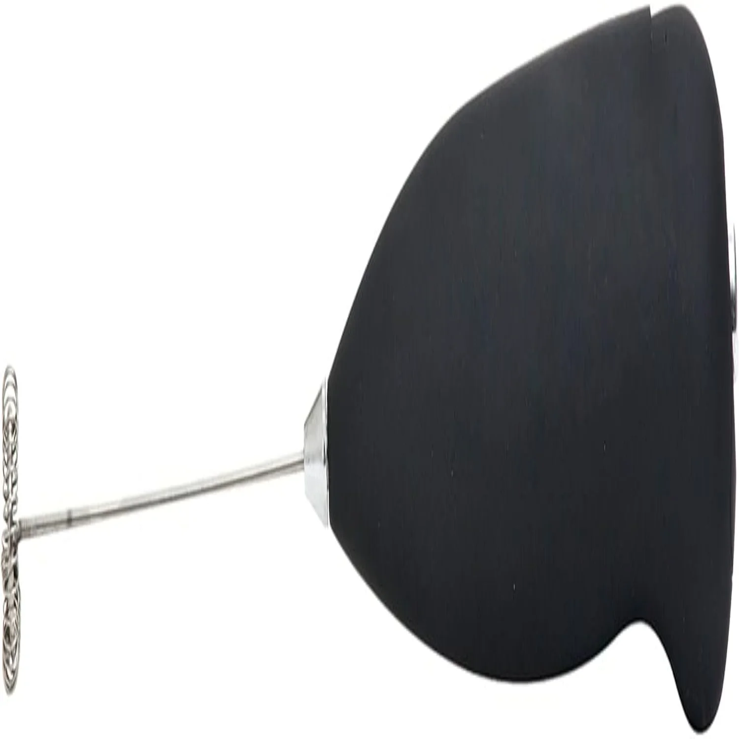 Вспениватель молока для латте, капучино, фраппе, матча - черный пенообразователь