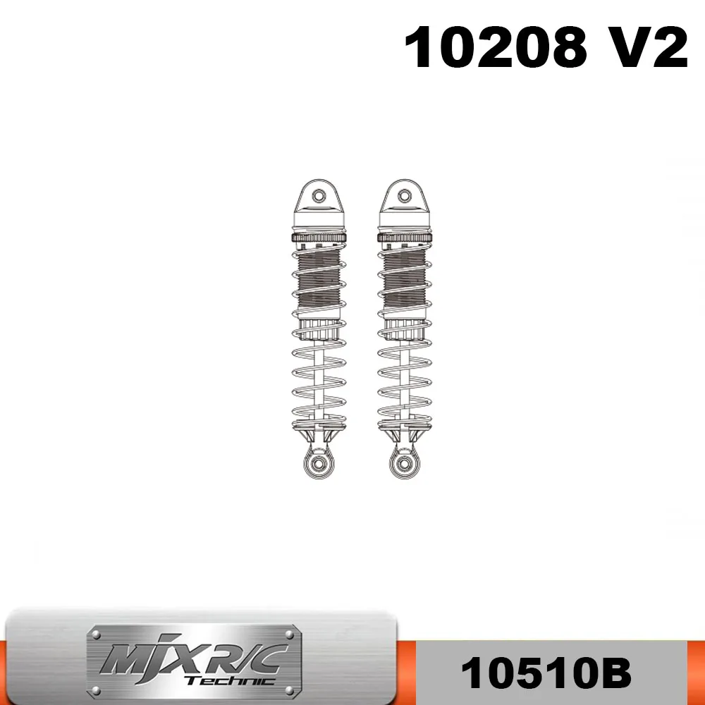 MJX Hyper Go 10208 V2 Oil Filled Shock (Front)- Part Number 10510B