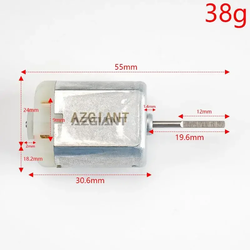 FC280SC-20150 BN387615  for Toyota Honda Center Control Drive Side DC Motor Door Lock Power 12V Brand New Car Parts