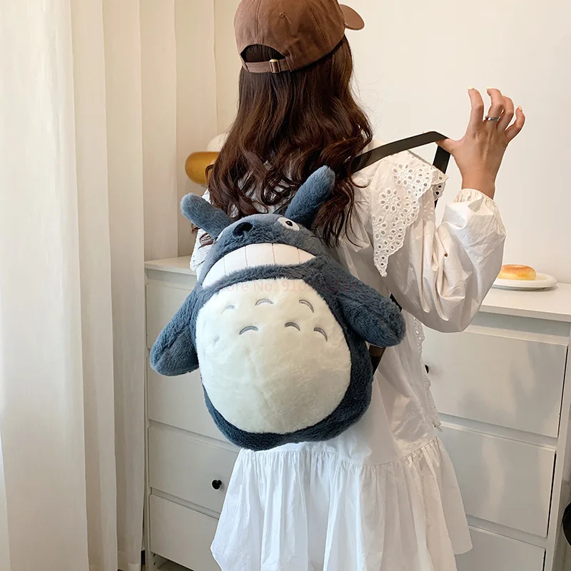 2023 Anime Sanrio Cinnamoroll Kuromi Melody Plush Doll Kawaii Backpack Girl New Cute Shoulder Bag Ornament Child Birthday Gift