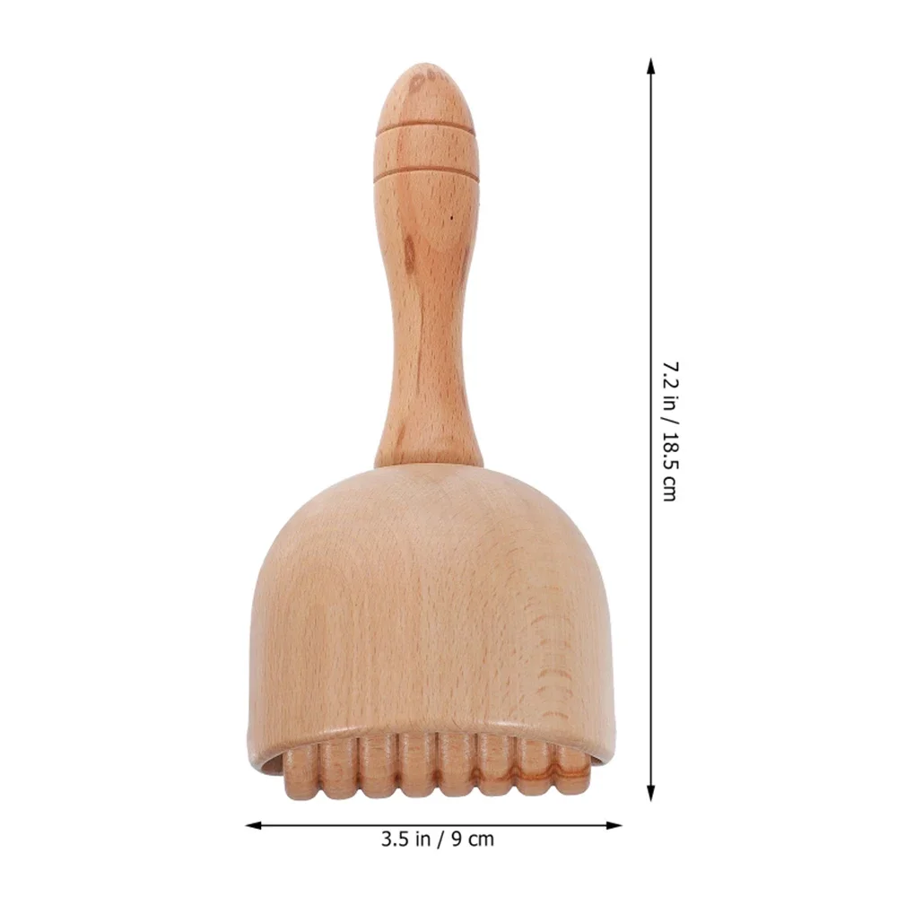 كوب تدليك خشبي سويدي لنحت الجسم ، مضاد للسيلوليت ، كوب شفط لنحت الجسم ، الصرف اللمفاوي ، 1 *