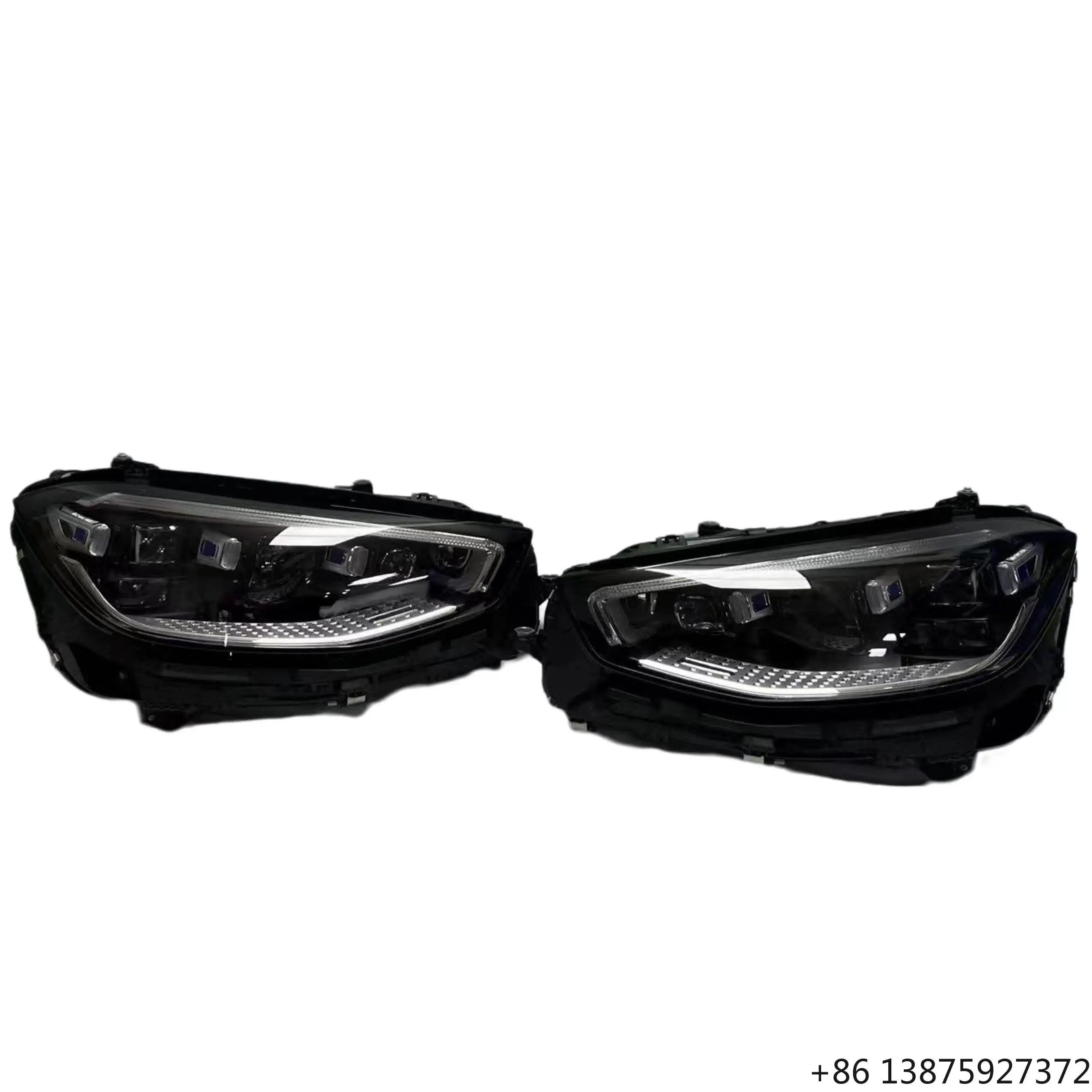 

Оригинальные сменные фары, подходящие для -S (223) S400L S450L S500L, 100% водонепроницаемые