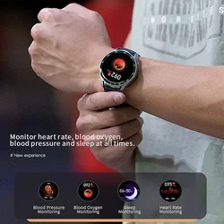 Dla Huawei 2024 GT5 pąki Smart Watch bransoletka 2 w1 TWS bezprzewodowe słuchawki douszne do pomiaru ciśnienia tętna sport wodoodporny Smartwatch