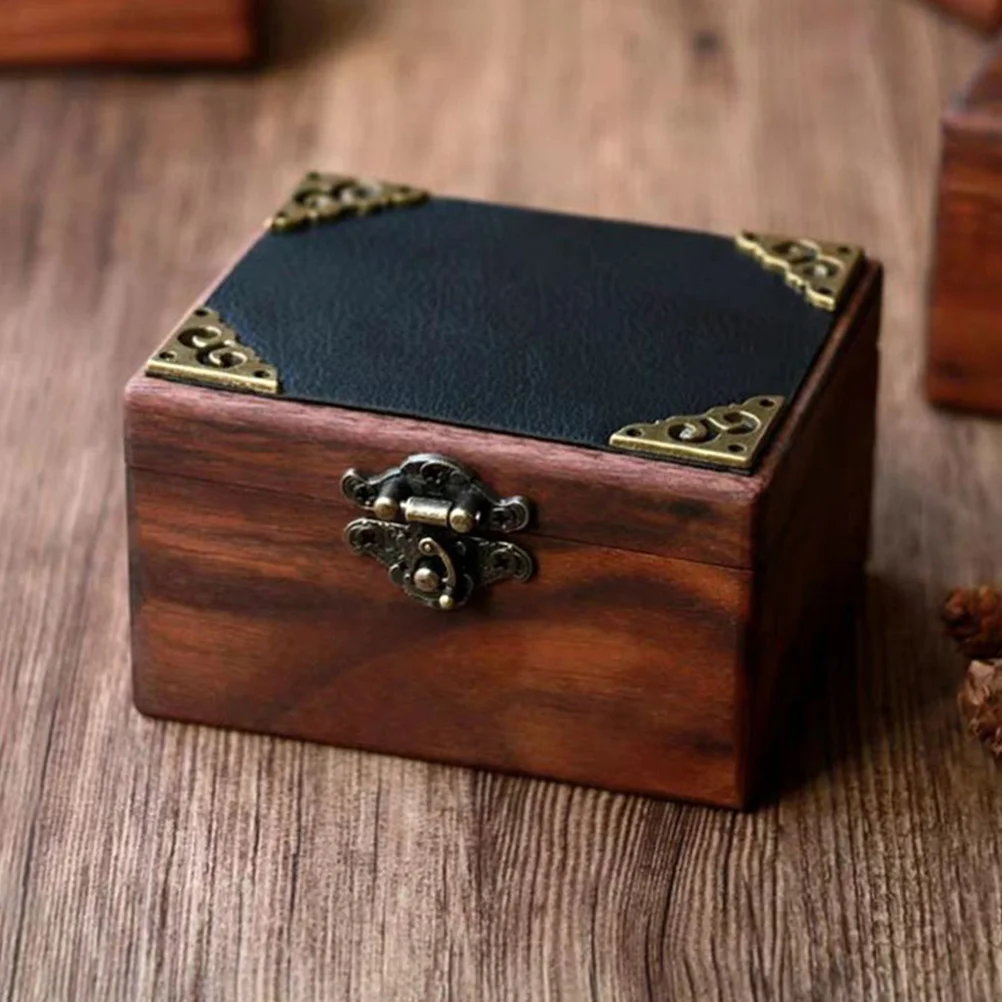 

10 set Box Hasp Zinc Alloy Latch For Jewelry Wooden Case Durable Replacement Hardware Fastener Decorative Closure