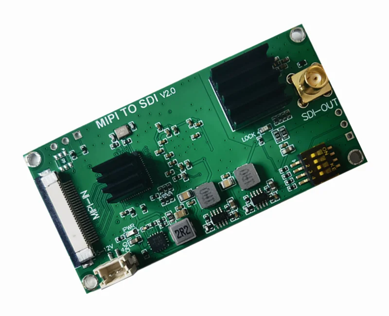 

DSI to SDI Converter MIPI DSI to SDI Industrial-grade SDI Output 1080P60 3G-SDI
