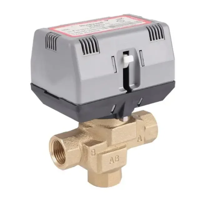 3-Way DN20 VC6013 electric valve  best selling worldwide with high quality and factory price