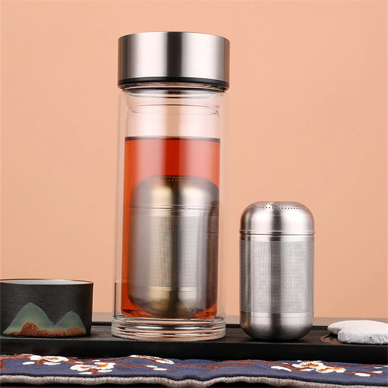 Teesieb Edelstahl Tee-Ei Teeblätter Gewürz Gewürz Ball Sieb Teekanne Feinmaschiges Kaffeefilter Teegeschirr – Detail 10