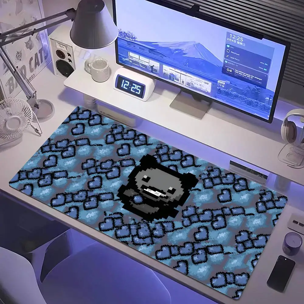 The Binding Of Isaac Mousepad Gamer Gaming Keyboard Pad Computer Accessories Deskmat Mouse Mats Rubber Mat Pc Cabinet Mausepad