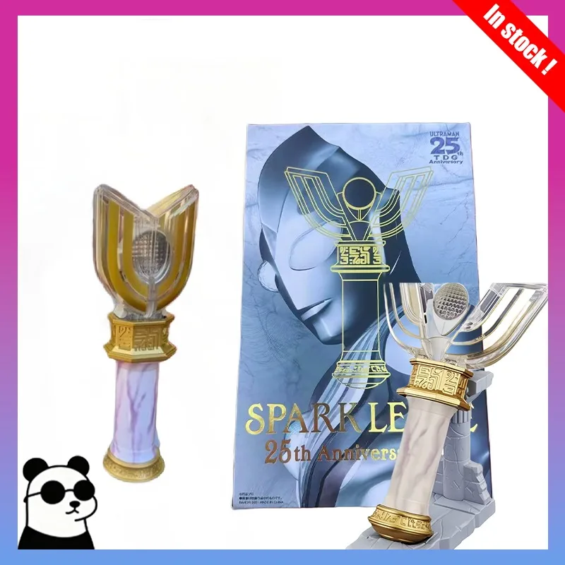 

BANDAI Original UR Ultra Replica Ultraman Tiga Spark Lence 25th Anniversary Ver. Anime Action Figures Toys Kids Children Gifts