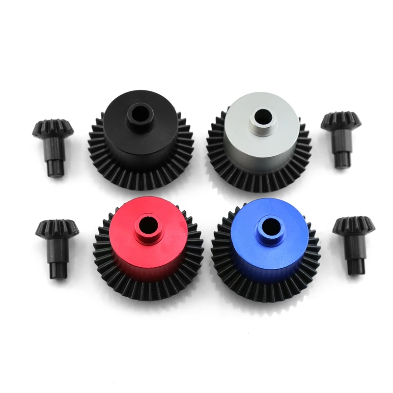 Metal Steel Bevel Gear Differential Case For 1/10 ARRMA SENTON Granite KRATON VORTEKS Outcast Big Rock Replacement Parts Blue