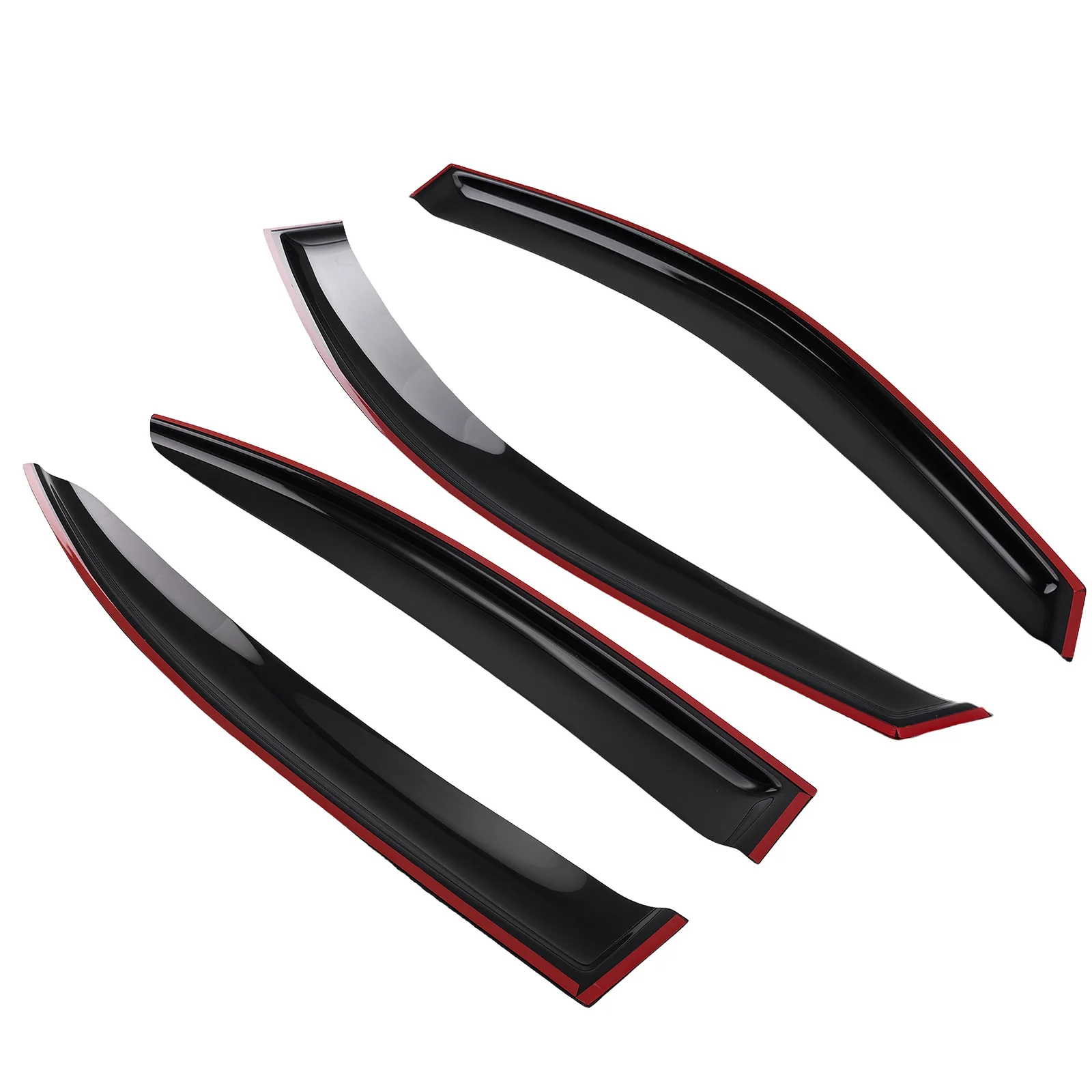 

Дефлекторы окон (ветровики) для Lexus IS250 IS350 2006-2012, передние и задние, защита от дождя